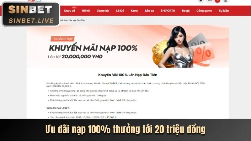 Khuyến Mãi Hoàn Trả Thể Thao W88